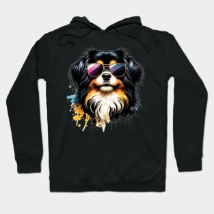 Cool Tibetan Spaniel Hoodie